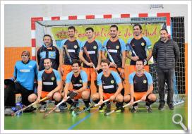 El Club Hockey Benalmádena se hace con el Campeonato de Andalucía de hockey sala