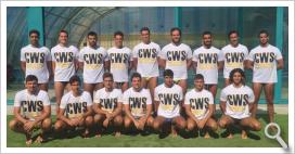 Primer equipo de Club Waterpolo Sevilla