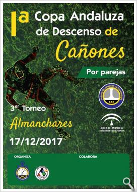1ª COPA DE ANDALUCÍA DE DESCENSO DE CAÑONES 3ª prueba-Almanchares