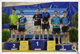 Oro para Alejandro Calvo en Dobles Sub-23 en los Campeonatos de España 2015