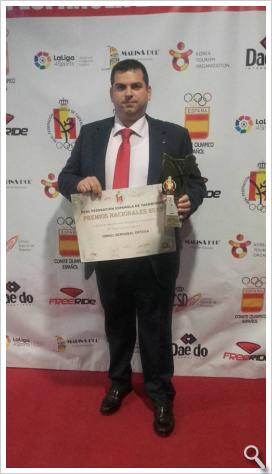 Gala de los Premios Nacionales 2015 de Taekwondo