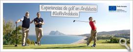 La oferta de golf andaluza se promociona a nivel internacional en IAGTO Costa Brava Trophy y BMW PGA Championship