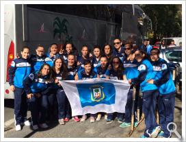 El Fundación Cajasol Sporting se estrella contra los palos