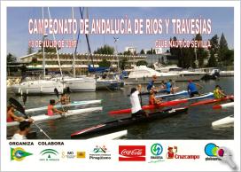 Campeonato de Andalucía de ríos y travesías de piragüismo
