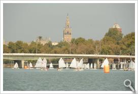 Panorámica de la última edición de la regata.