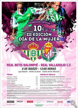El Real Betis celebra el 8 de marzo el Día de la Mujer Bética