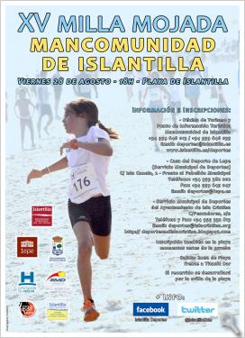 XV Milla Mojada Mancomunidad de Islantilla (Huelva)