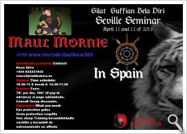Maul Mornie Silat en Sevilla 2015