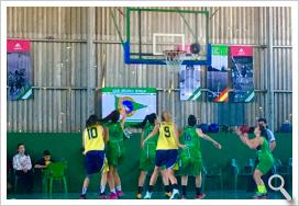 Imagen de un encuentro femenino del pasado curso.