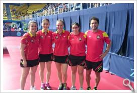 Éxito de las jugadoras del Cajasur Priego en el Campeonato de Europa Junior