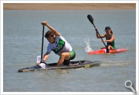 Gonzalo Moreno, campeón en C-1 juvenil.