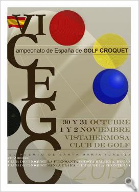 VI Campeonato de España de Golf Croquet