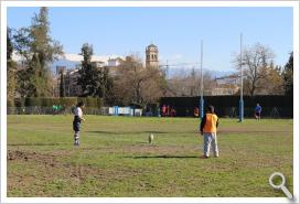 15ª Jornada División Honor B Rugby Masculino.Universidad Granada Vs C.A.U. Madrid.