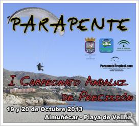 I Campeonato de Andalucía de Parapente de Precisión