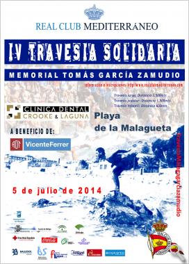 IV Travesía Solidaria Memorial Tomás García Zamudio