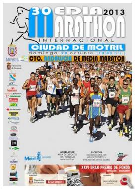  XXX Media Marathon Internacional Ciudad de Motril 2013