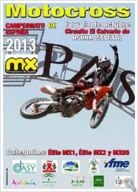 XXVIII Campeonato de España de Motocross Villa Ducal de Osuna 
