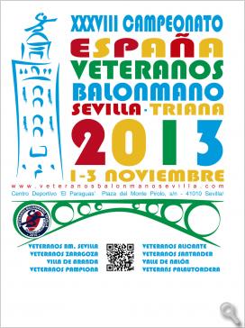 XXXVIII Campeonato de España de Balonmano Masculino de Veteranos 