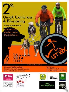 II Umax Canicross & Bikejoring Ciudad de Priego 