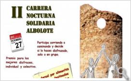 II Carrera Nocturna "Solidaria Albolote" 