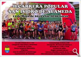 II Carrera Popular San Isidro de Alameda
