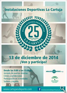 25º Aniversario Instalaciones Deportivas La Cartuja