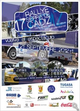 XVII Rallye Sierra de Cádiz