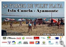 XXIV  Torneo de Voley Playa Isla Canela