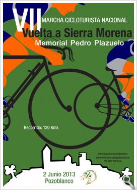 VII Marcha Cicloturista Nacional Vuelta a Sierra Morena