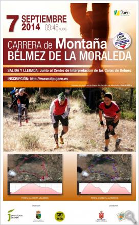 Carrera de Montaña Bélmez de la Moraleda 2014