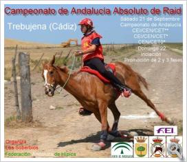 IX Raid Hípico Villa de Trebujena. Campeonato de Andalucía de raid hípico. Trebujena, Cádiz.