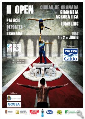 II Open Ciudad de Granada de Gimnasia Acrobática y Tumbling