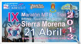 IX Maratón MTB-Trail BRIMZ "Guzmán el Bueno"