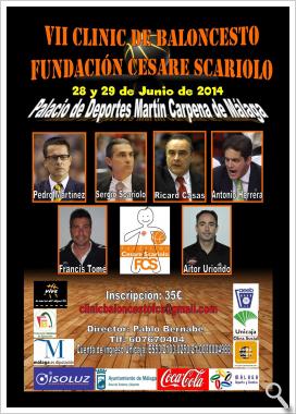 VII Clinic Internacional de Baloncesto Fundación Césare Scariolo 