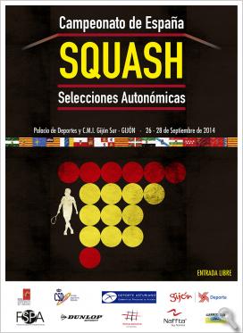  Campeonato de España de Selecciones Autonómicas de Squash 2014 