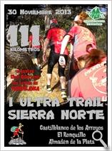  I Ultra Trail Sierra Norte de Sevilla