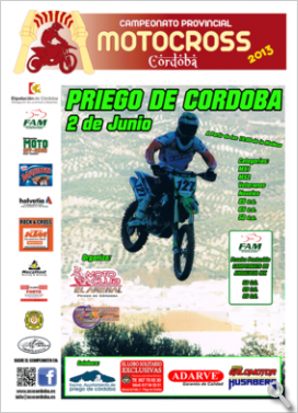 IV Campeonato Provincial de Motocross  (Priego de Córdoba)