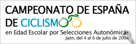 Campeonato de España de Ciclismo en Edad Escolar 2014