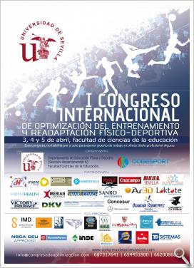II Congreso Internacional en Optimización del Entrenamiento y Readaptación Físico Deportiva