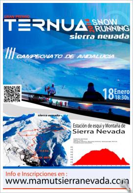 Gran Premio TERNUA Snow Running Sierra Nevada