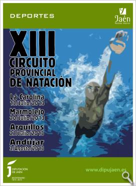 XIII Circuito Provincial de Natación, Andújar