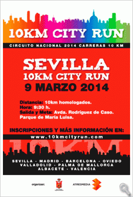 Sevilla 10 km. City Run 