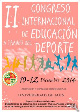 II Congreso Internacional de Educación a través del Deporte