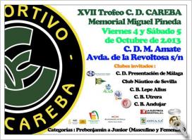 XVII  Trofeo CD CAREBA - Memorial Miguel Pineda