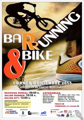 1º Barruning and Bike de Montilla