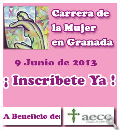 4ª Carrera de la mujer en Granada contra el cáncer de mama