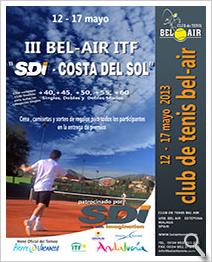 III Bel-Air ITF SDI Costa del Sol