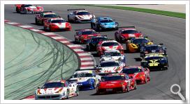  Campeonato Internacional de GT en el Circuito de Jerez
