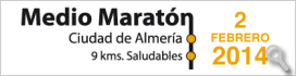 XVII Medio Maratón Ciudad de Almería 