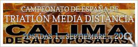 Campeonato de España de Triatlón Media Distancia